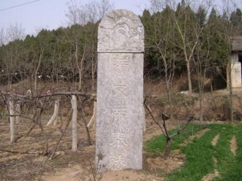 隋文帝陵 隋文帝陵