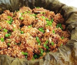 荷葉粉蒸鴨 荷葉粉蒸鴨