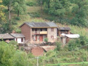 鎖里場村 鎖里場村