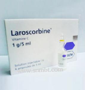 法國Bayer Laroscorbine美白注射液