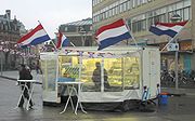 荷蘭賣鯡魚的車