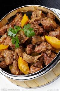 紅薯蒸排骨 紅薯蒸排骨