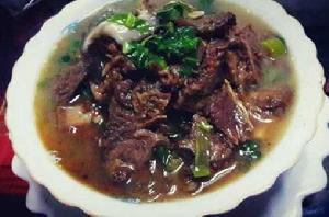 牛肉香菇湯 牛肉香菇湯