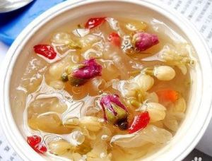 玫瑰百果羹 玫瑰百果羹