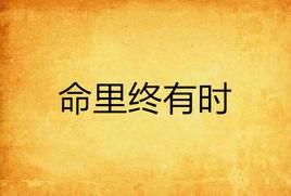 命里終有時 命里終有時
