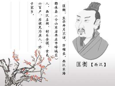 匡衡簡介 匡衡簡介