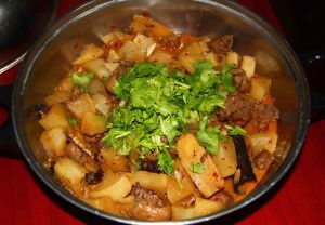 蘿蔔燉羊肋 蘿蔔燉羊肋