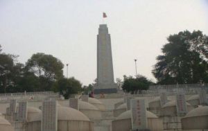 華容烈士陵園 華容烈士陵園