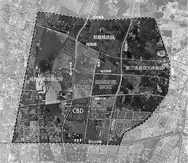 銀川絲路經濟園核心區 銀川絲路經濟園核心區