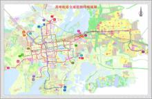 蘇州軌道交通近期線網規劃