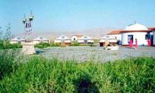 石嘴山區四合木保護區