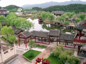 橫店集團八面山影視城 橫店集團八面山影視城