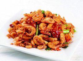 酥炸小河蝦 酥炸小河蝦