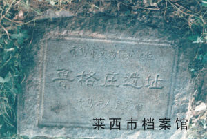 魯格莊遺址 魯格莊遺址
