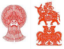 非物質文化遺產—西秦剪紙