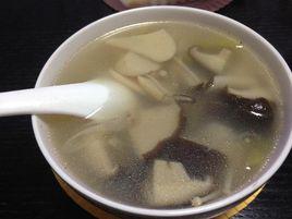山藥菌菇湯 山藥菌菇湯