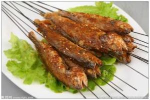 烤小黃魚 烤小黃魚