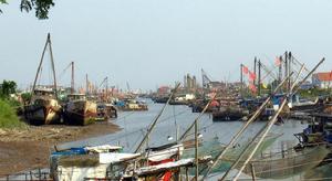 江蘇省啟東縣連興港水域