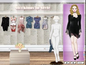 細緻美女打扮 細緻美女打扮