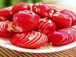 涼拌蓑衣櫻桃小蘿蔔 涼拌蓑衣櫻桃小蘿蔔