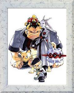 薩奇[《神奇寶貝特別篇》中火箭隊三獸士之一]