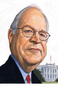 迪克&middot;切尼漫畫