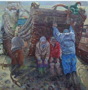 楊帆[江蘇油畫家]