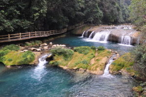 68級跌水瀑布 68級跌水瀑布