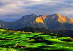 江布拉克景區 江布拉克景區