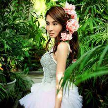 王瀾霏清新寫真