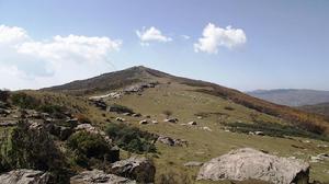 上頂山主峰地帶