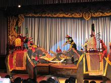 泰國舞台劇——泰緬戰爭