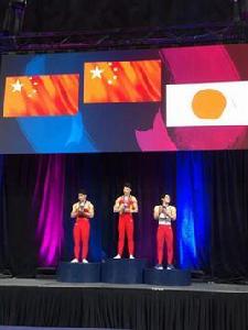 2018年體操世界盃 2018年體操世界盃