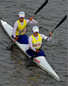 女子雙人皮艇(K2)500米 女子雙人皮艇(K2)500米