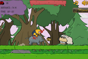 逃離失落叢林 逃離失落叢林