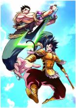 牛魔王和孫悟空