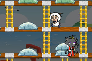 《喜羊羊之狼梯驚魂》 《喜羊羊之狼梯驚魂》