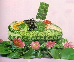 鮮果龍船 鮮果龍船