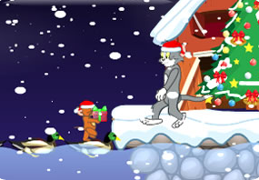 貓和老鼠聖誕禮物