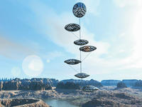 太陽能氣球 太陽能氣球