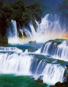 德天瀑布 德天瀑布