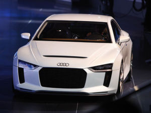 奧迪Quattro概念車 奧迪Quattro概念車