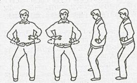 轉腰涮跨 轉腰涮跨