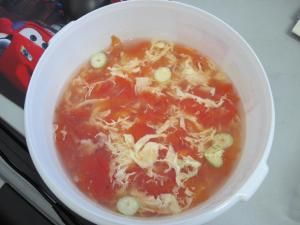 雞蛋柿子湯 雞蛋柿子湯