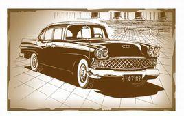 井岡山牌小轎車 井岡山牌小轎車