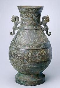 狩獵紋壺 狩獵紋壺
