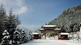 陝西千家坪國家森林公園 陝西千家坪國家森林公園