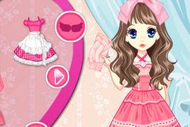 森迪公主粉色蘿莉秀 森迪公主粉色蘿莉秀