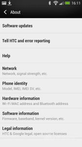 HTC One採用Roboto字型