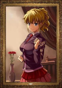 右代宮朱志香 右代宮朱志香